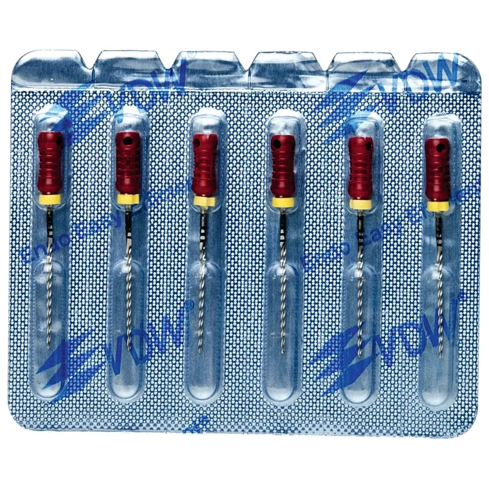 VDW STERILE K-Bohrer - Blisterpackung 6 Stück 25 mm ISO 055