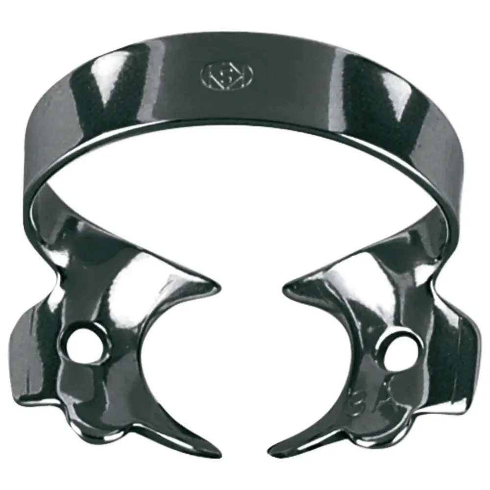 Hager & Werken Fit-Kofferdam® Klammern Black - Stück Nr. 8a