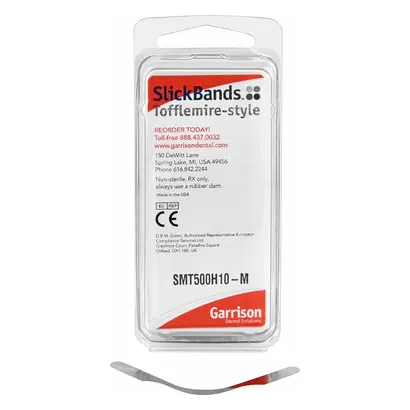 Garrison Dental Solutions Composi-Tight Slick Bands Margin Elevation Band Pa 50