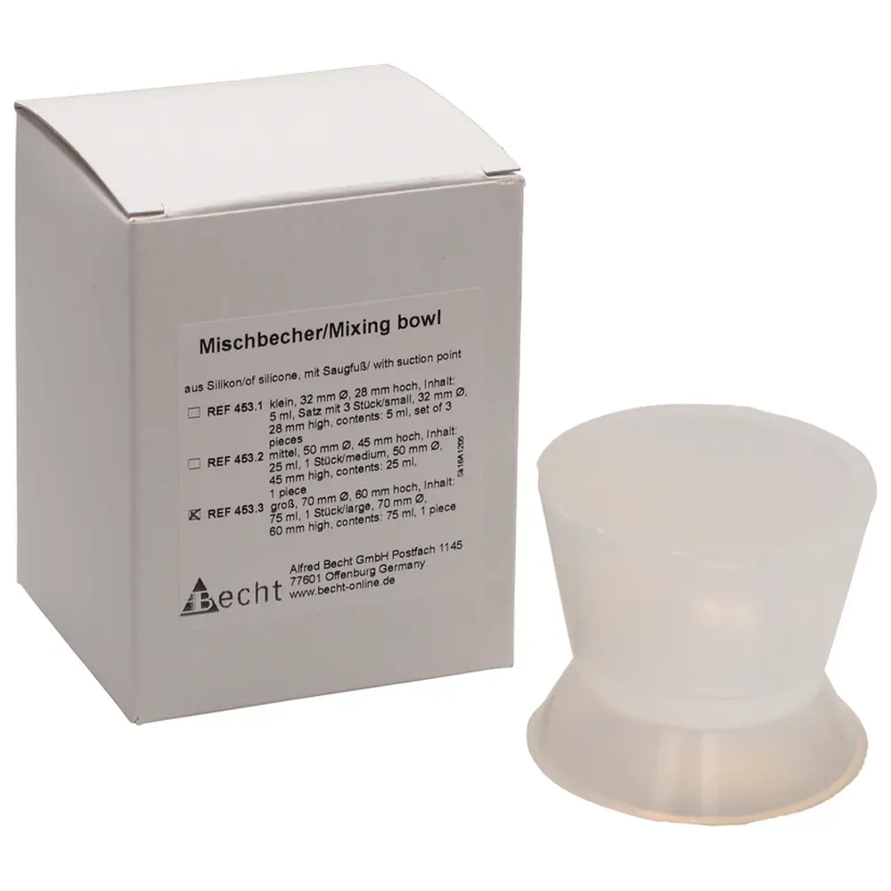 Becht Anmischbecher - Stück groß Ø 70 mm, für ca. 75 ml