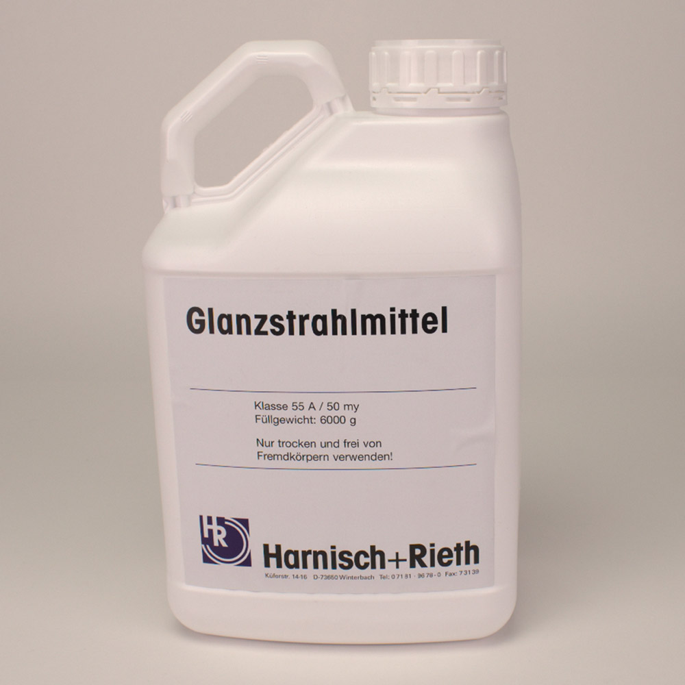 Glanzstrahlmittel 55 A/50my 6 Kg