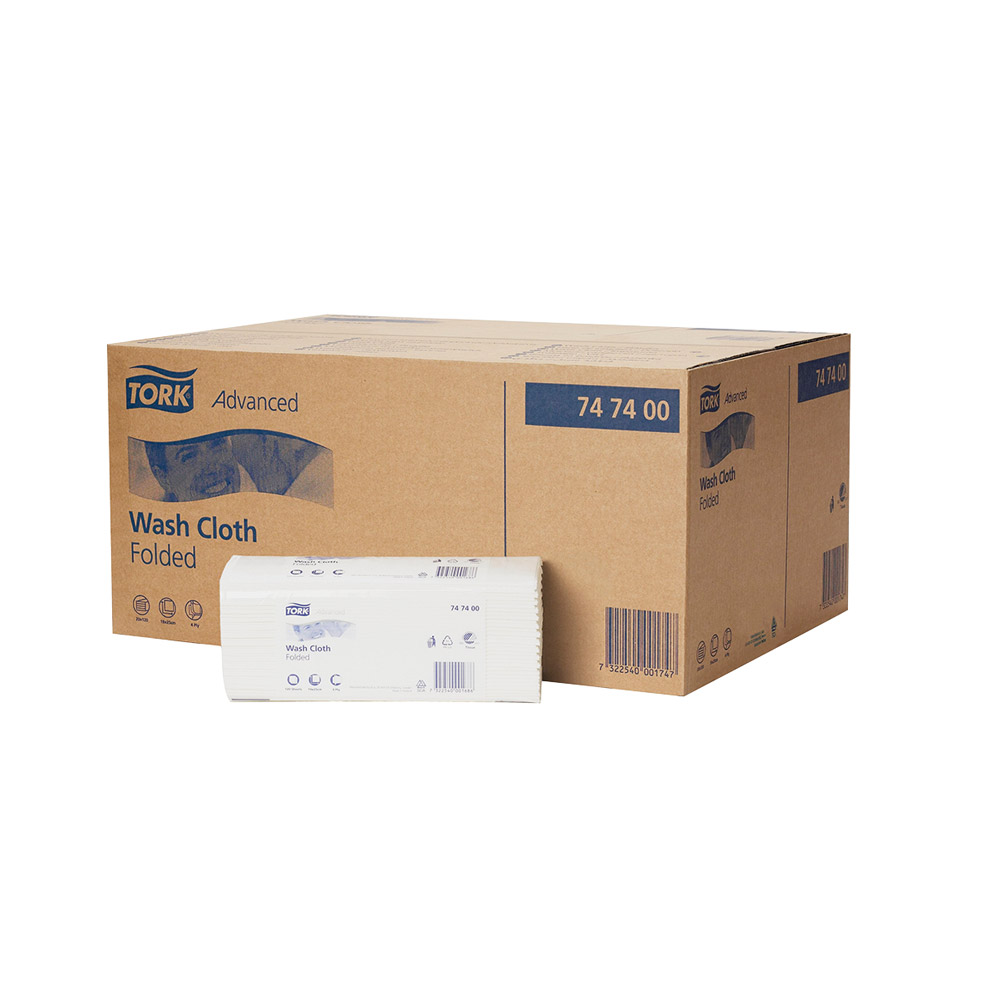 Tork Advanced Waschtuch gef. 4lg Krt
