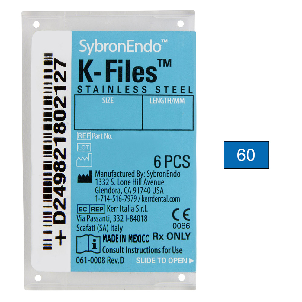 K-Feilen 60 21mm 6St