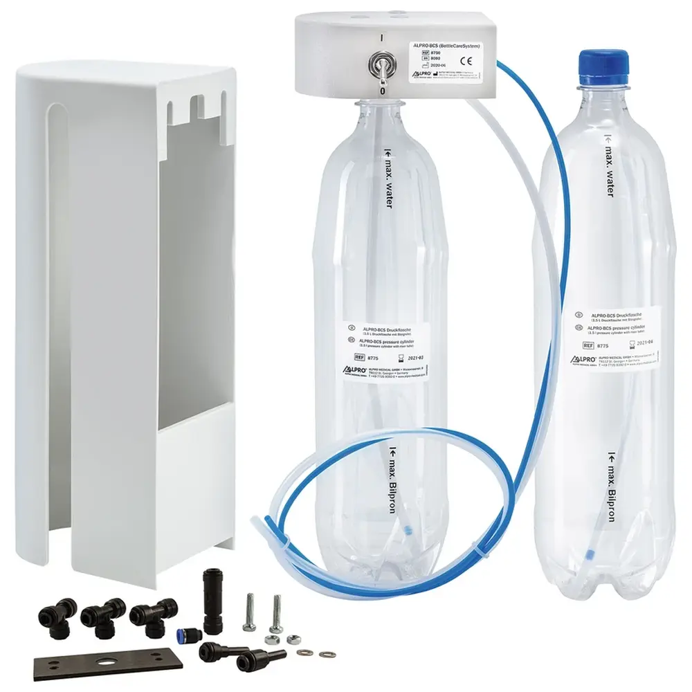 ALPRO MEDICAL ALPRO-BCS (BottleCareSystem) mit Außengehäuse - Set