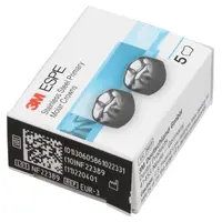 3M Espe Dental Products Edelstahl-Kronen E-UR-3 Pa 5