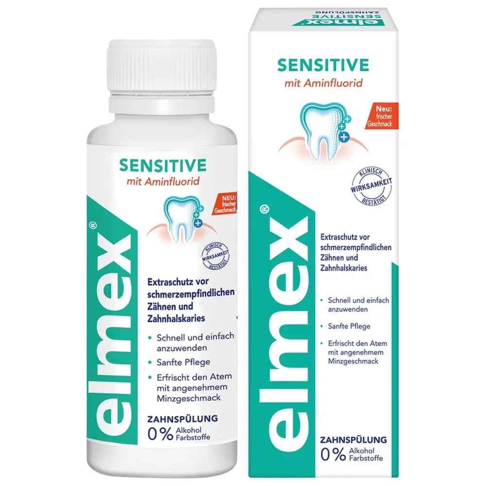 CP GABA elmex® SENSITIVE - Flasche 100 ml