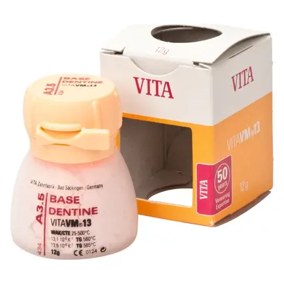 VITA Zahnfabrik H. Rauter GmbH & Co. KG VITA VM 13 base dentin A3,5 Dose 12g