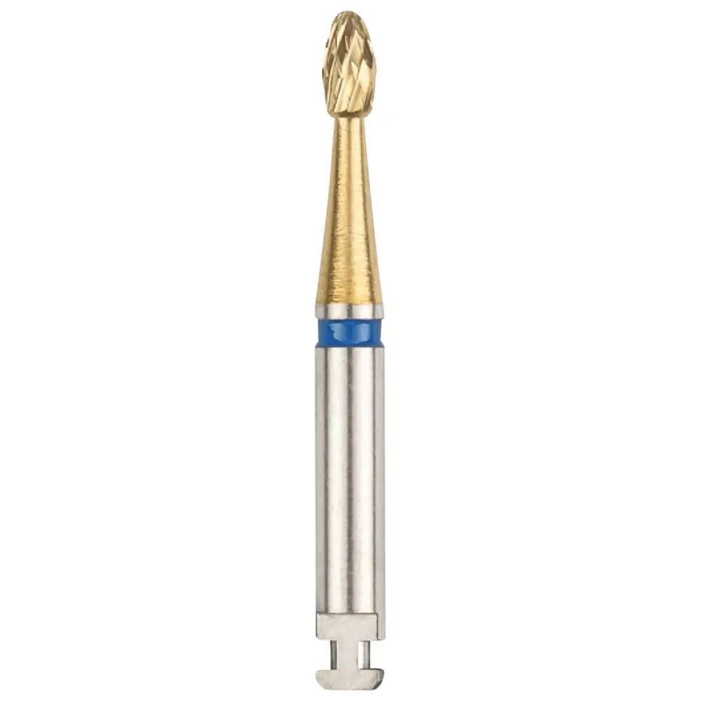 Edenta Klebstoffentferner T379X - Packung 5 Stück blau, RA, Figur 277 Ei, 3,5 mm, ISO 018