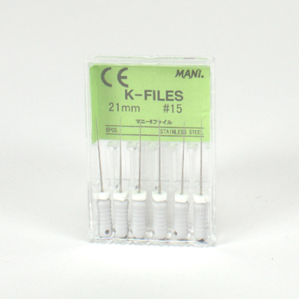 GX204338_KFeilen_Mani_21mm_Gr015__Pa K-Feilen Mani 21mm Gr.015 Pa