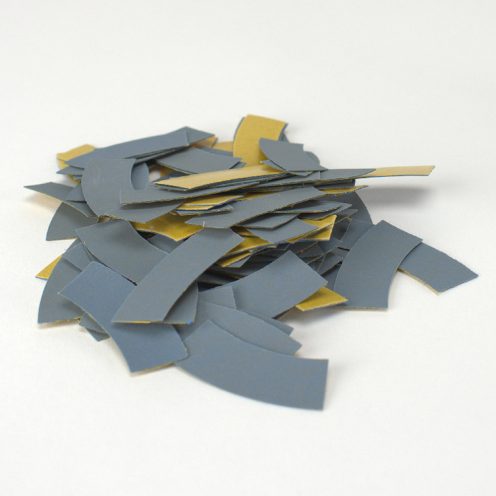 Schleifpapiersektoren 600 6° 100St