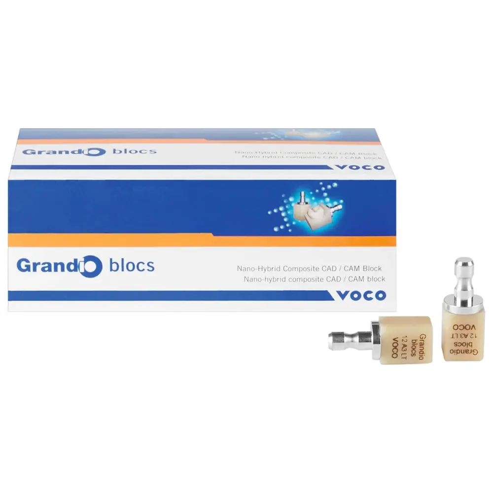 VOCO Grandio® blocs - Packung 5 Stück Gr. 12, A3 LT