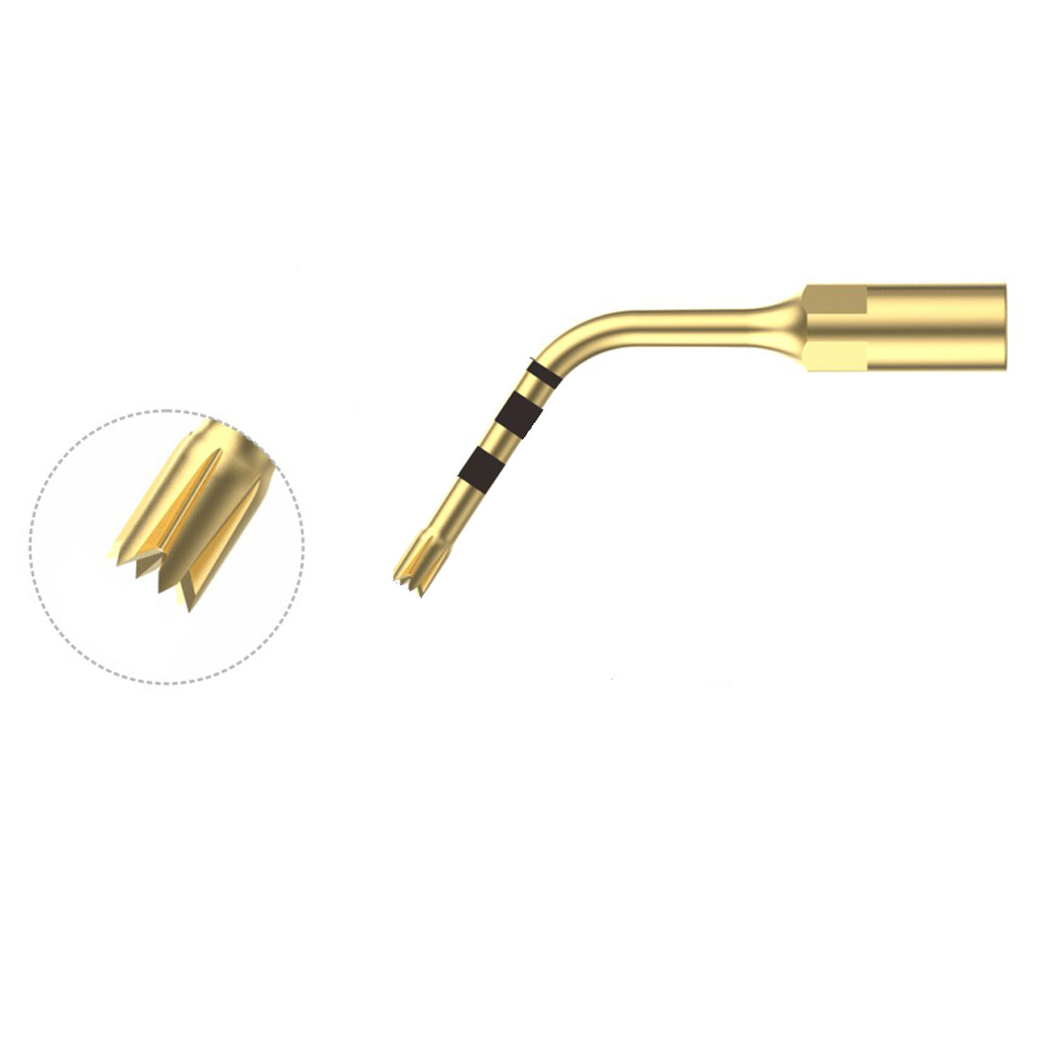 Xpedent Ultraschallspitze IM2P Implantation (passend für den Einsatz mit MECTRON® Geräten)
