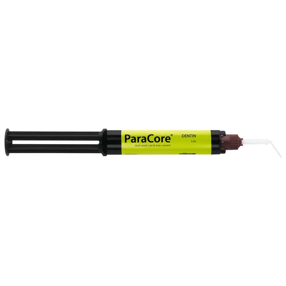 COLTENE ParaCore® - Refill Packung 2 x 5 ml Spritze dentin, 20 Mixing Tips mit Oral Tips