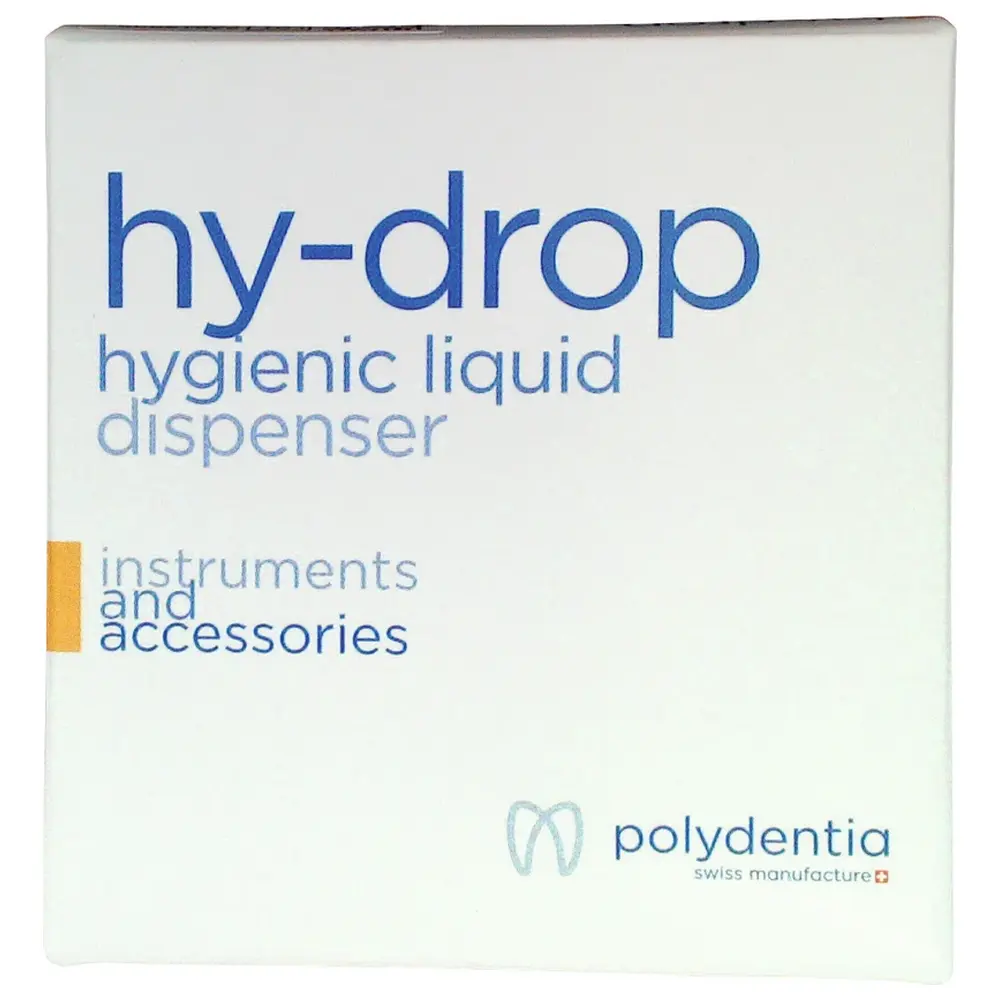 Polydentia SA Hy-Drop - Stück Spender violett