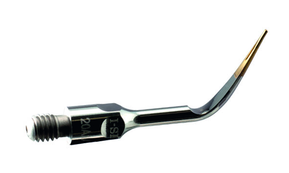 Scorpion Scaling Tip – Dualfunktion, Titan-Nitrid, kompatibel mit Acteon-Satelec/NSK Varios/DTE, für supragingivales Scaling, CLiP Scorpion Scaling Tip – Dualfunktion, Titan-Nitrid, kompatibel mit Acteon-Satelec/NSK Varios/DTE, für supragingivales Scaling, CLiP