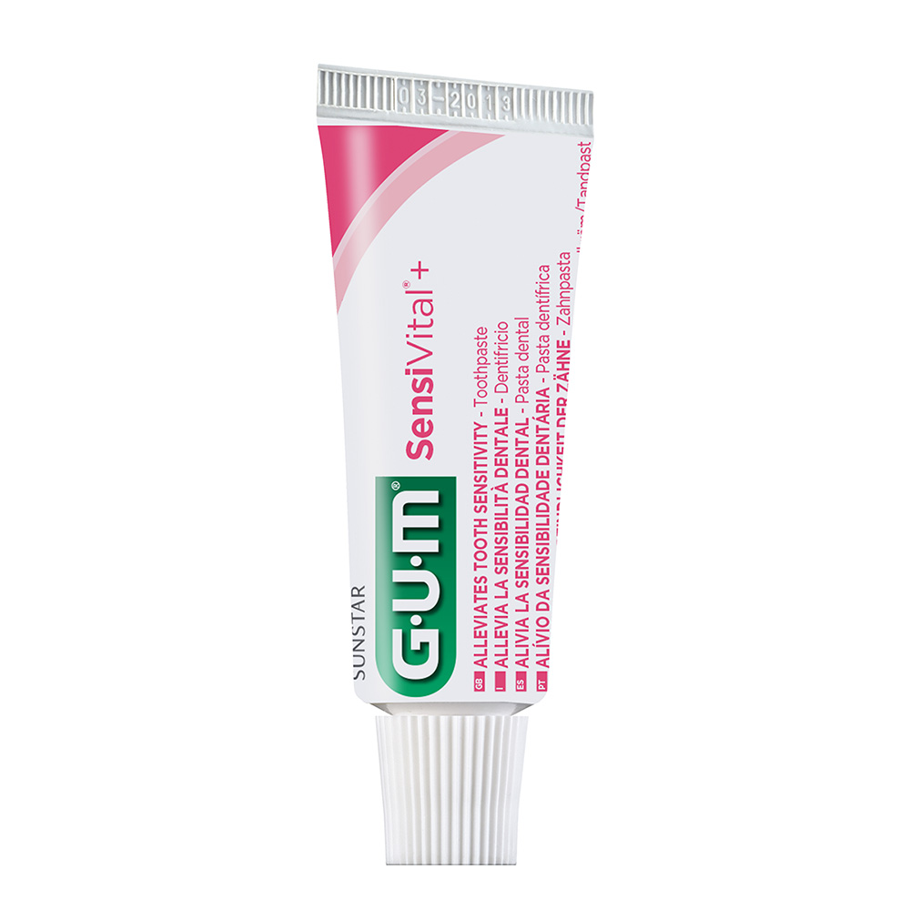 GUM SensiVital+ Zahngel Mustertube 12ml