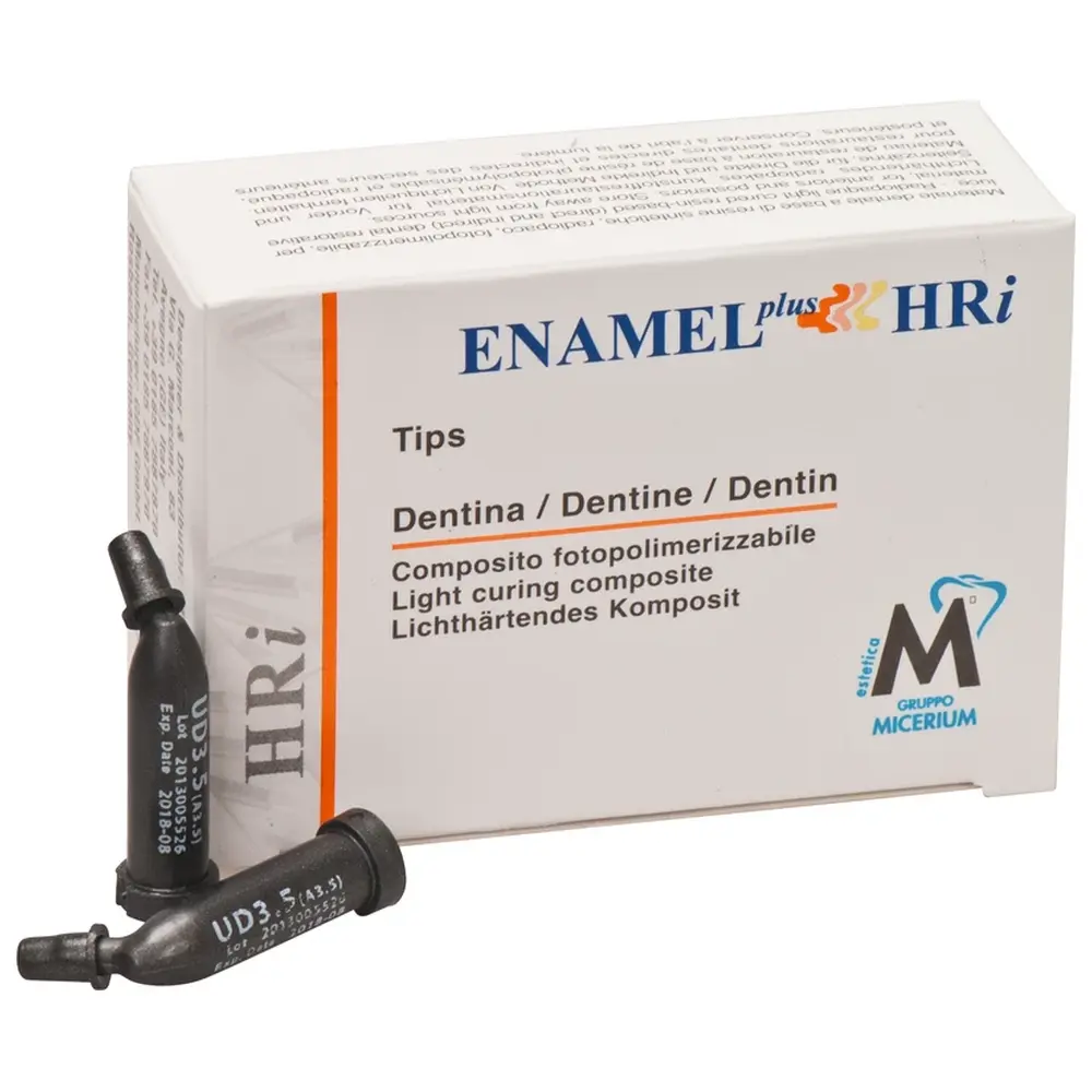 Medicom ENAMEL plus HRi® - Packung 14 x 0,3 g Minifill dentin UD3,5-A3,5