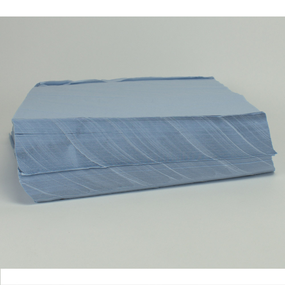 Dental-Napkin 37x38 blau 1lg 3x1000St