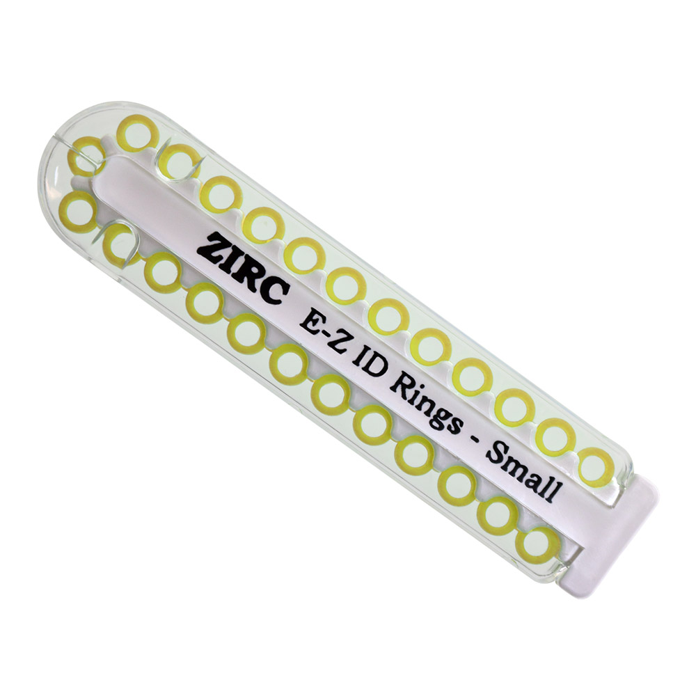 GX50813_EZID_Markierungsringe_klein_ngelb_25St EZ-ID Markierungsringe klein n-gelb 25St