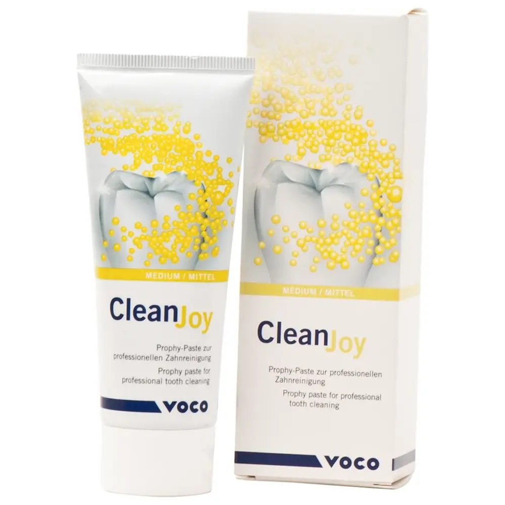 VOCO CleanJoy - Tube 100 g mittel gelb