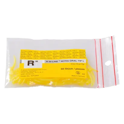 R-dental Dentalerzeugnisse GmbH R-SI-LINE INTRA-ORAL-TIP L gelb Pa 50