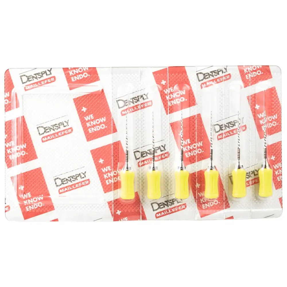 Dentsply Sirona PROTAPER® Finishing steril - Packung 6 Stück 25 mm F5