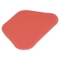 Kentzler-Kaschner TOPDENT Lux-Tray - Packung 50 Stück rosa