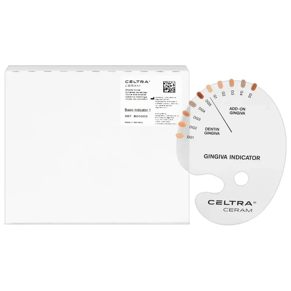 Dentsply Sirona CELTRA® CERAM Shade Guide - Stück Gingiva Indicator