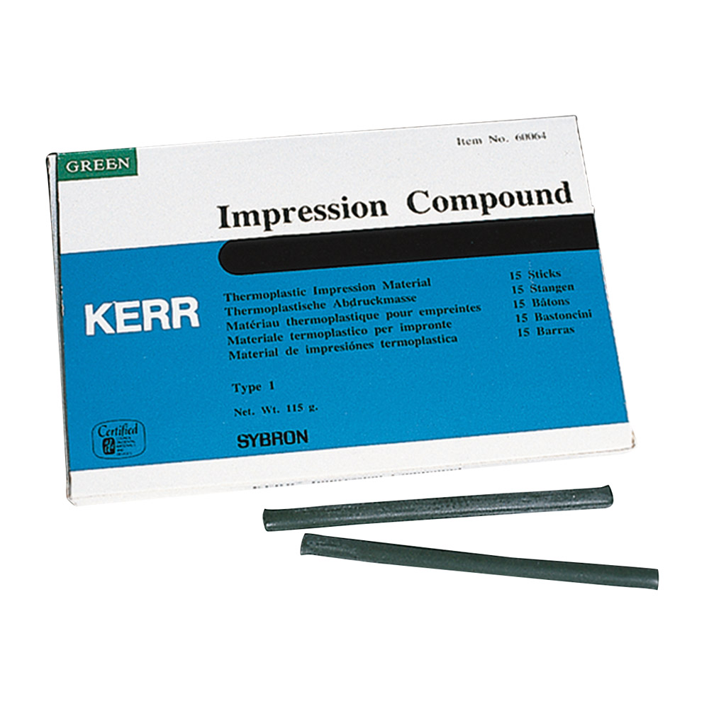 GX40120_Impression_Compound_rot_Stangen__15St Impression Compound rot Stangen 15St