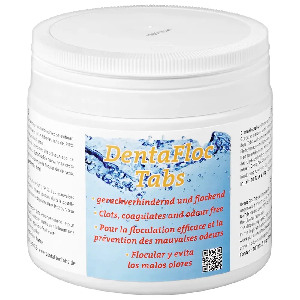 BDT DentaFloc Tabs - Dose 10 Stück