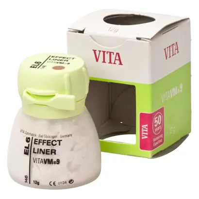68801_VITA_VM_9_effect_liner_EL6_Dose_12g VITA Zahnfabrik H. Rauter GmbH & Co. KG VITA VM 9 effect liner EL6 Dose 12g