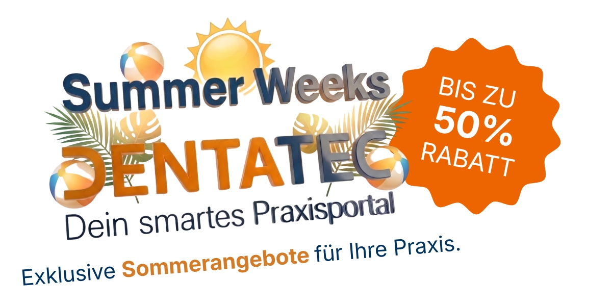 DentaTec Summer Weeks – Summer-Sale, bis zu 50% Rabatt