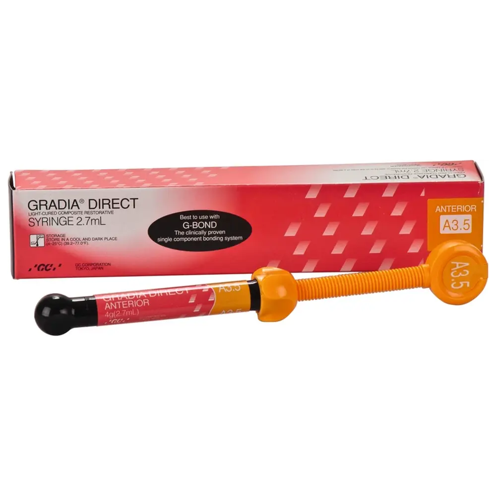 GC GRADIA® DIRECT - Spritze 4 g Anterior A3,5