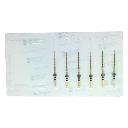 MAILLEFER INSTRUMENTS HOLDING Sàrl PROTAPER GOLD F4 25mm Pa 6