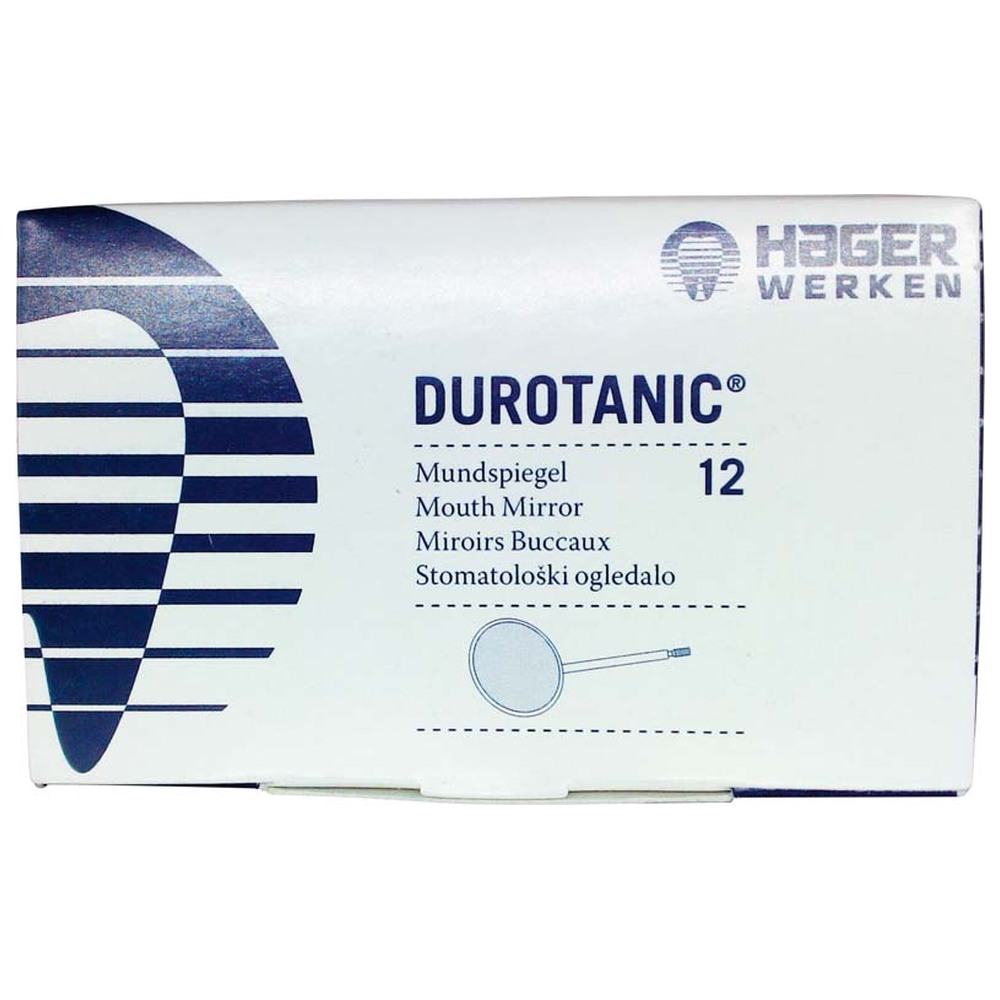 Hager & Werken Durotanic - Packung 12 Stück, Größe 5, Ø 23 mm