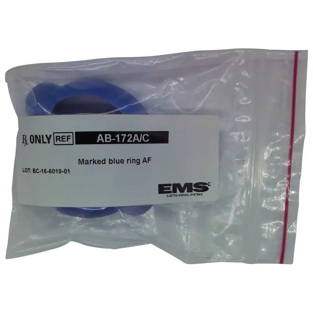 EMS AIR-FLOW® Verschlussring - Stück Verschlussring blau