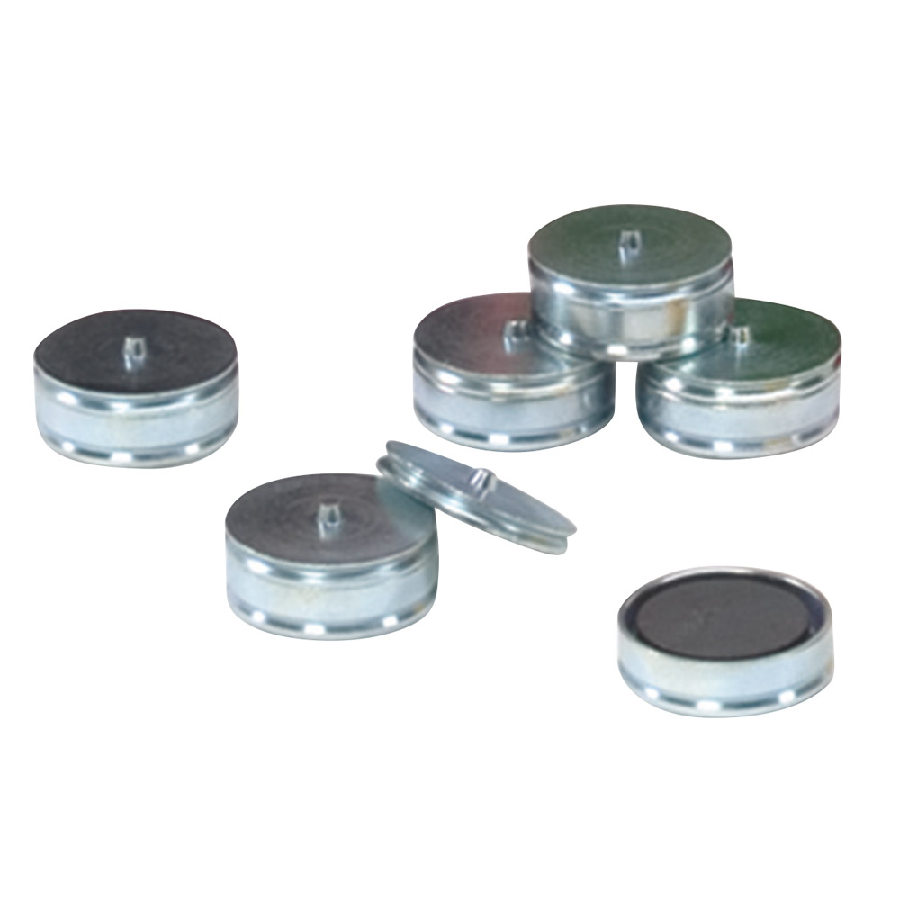 GX31029_Toepfe_f_MSFMagnete__50St Töpfe f. MSF-Magnete 50St