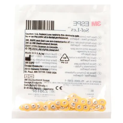 3M Espe Dental Products Sof-Lex XT Polierscheiben D9,5mm sehr fein Pa 85 3M Espe Dental Products Sof-Lex XT Polierscheiben D9,5mm sehr fein Pa 85