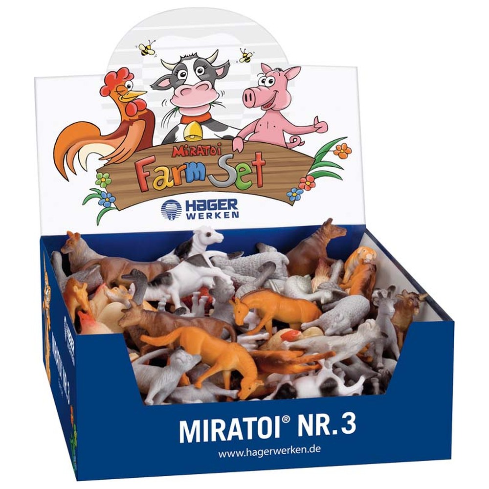 Hager & Werken Miratoi® Nr. 3 Farm-Set - Packung 100 Stück Hager & Werken Miratoi® Nr. 3 Farm-Set - Packung 100 Stück