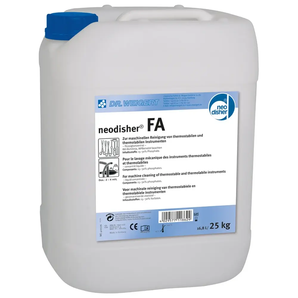 Dr. Weigert neodisher® FA - Kanister 25 Liter