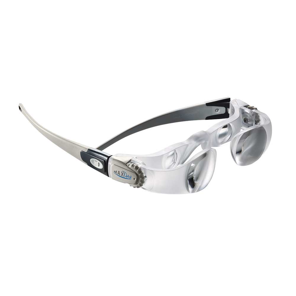 Lupenbrille Maxdetail 2x neu St