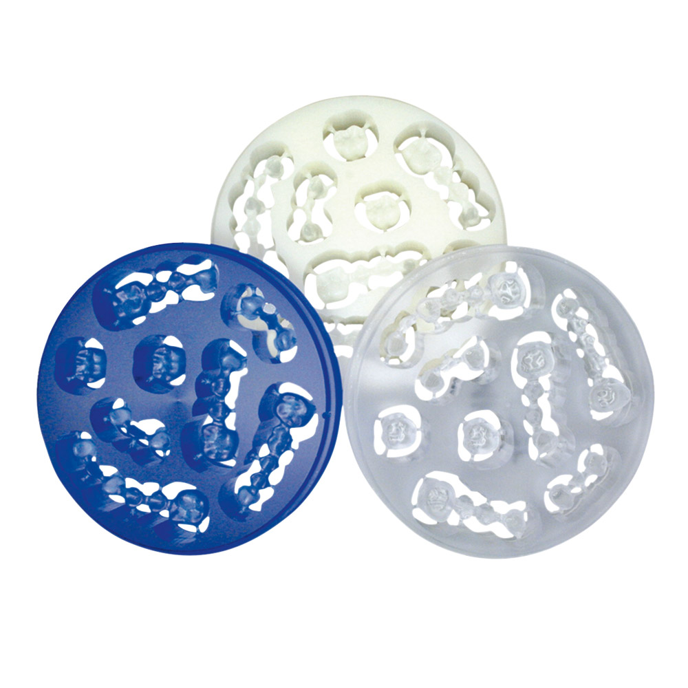 Pmma BioStar 98,5mmx18mm transparent St
