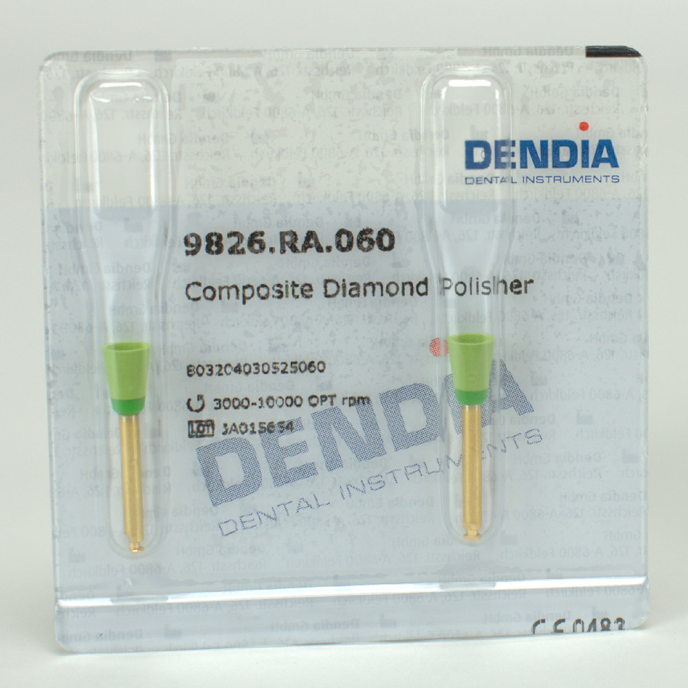 Polierer grün 9826.RA.060 2St