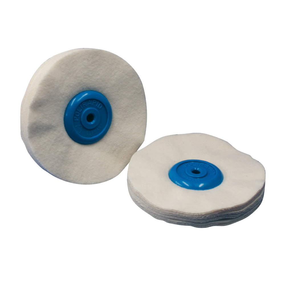 GX85274_Flanellschwabbel_D100mm_KK_St Flanellschwabbel Ø100mm KK St