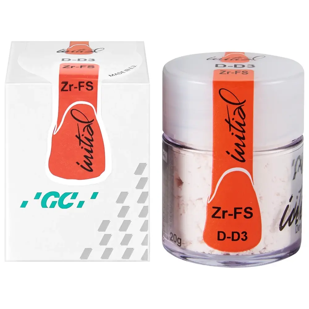 GC Initial™ Zr-FS - Dose 20 g Pulver dentin D-D3