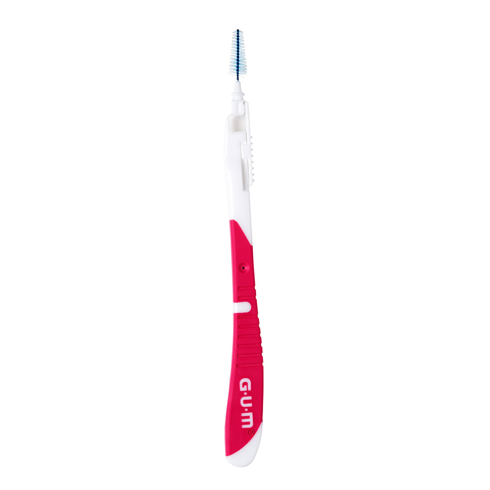 GUM Bi-Direction Bürste pink 1,2mm 6St