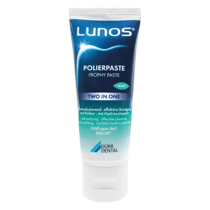 orochemie GmbH + Co. KG Lunos Polierpaste two in one Mint Tube 100g orochemie GmbH + Co. KG Lunos Polierpaste two in one Mint Tube 100g