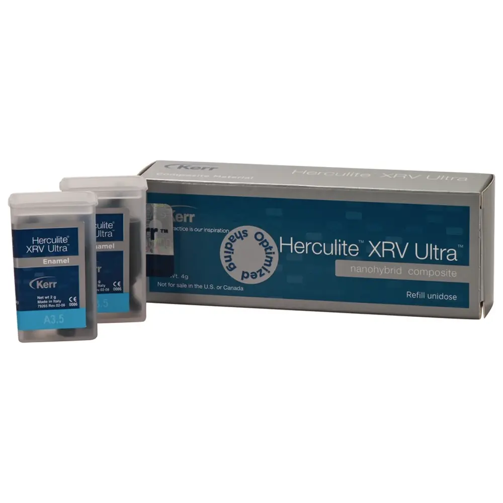 Kerr Herculite® XRV Ultra™ - Packung 20 x 0,2 g Unidose schmelz A3,5
