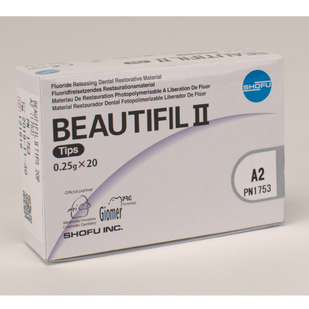 Beautifil II Tips A2 20St