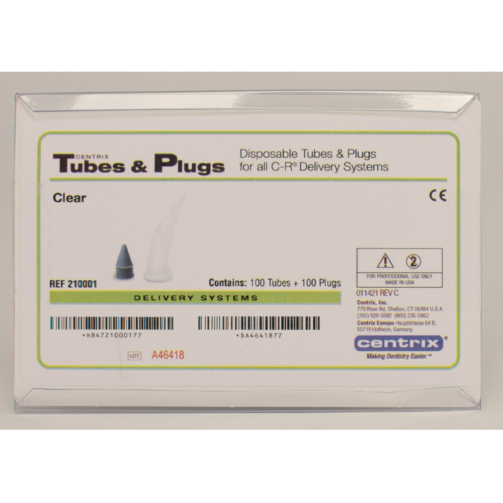 GX72932_Separate_clear_Tips__100_St Separate clear Tips 100 St